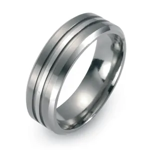 50998-01 TeNo Titanium Ring