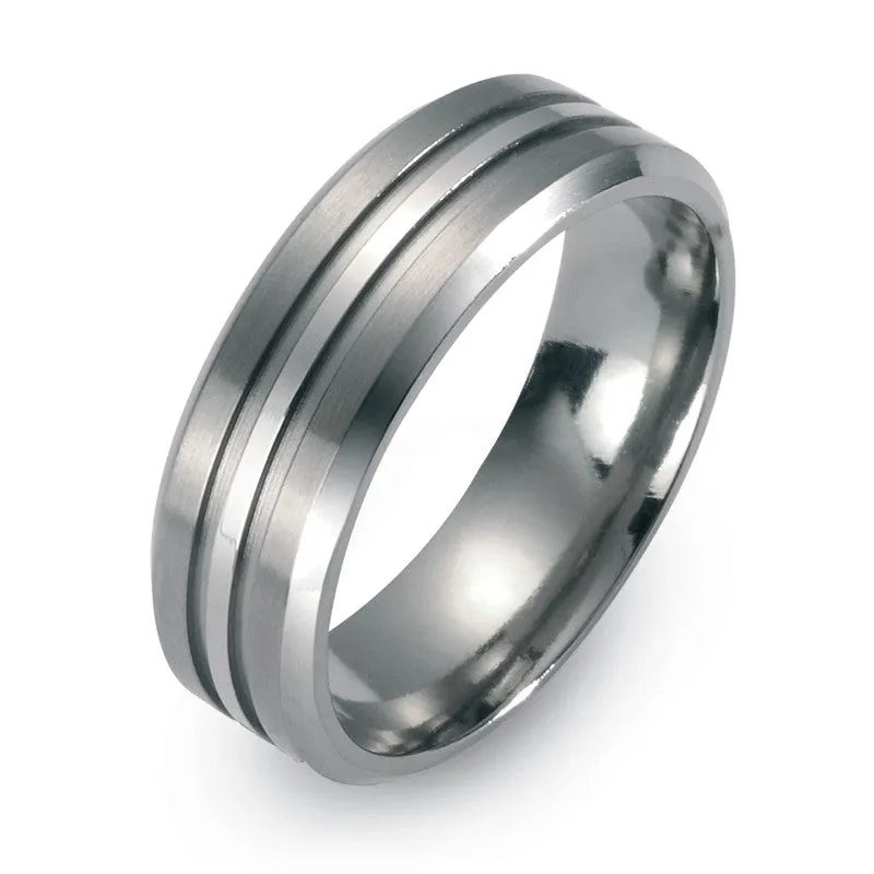 50998-01 TeNo Titanium Ring