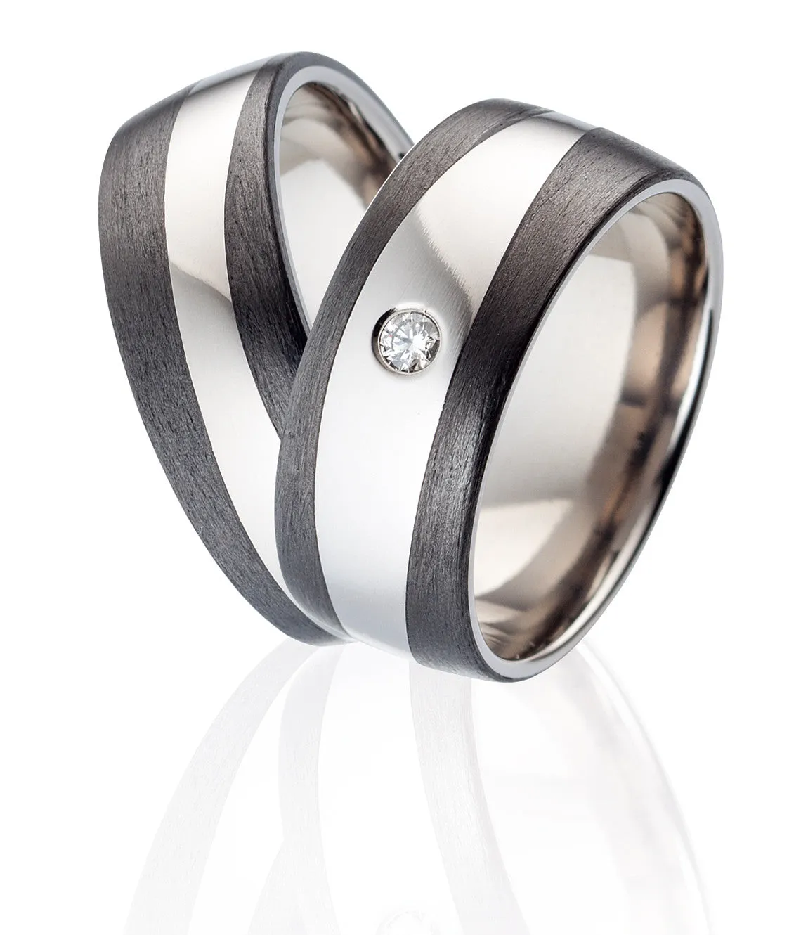 52482-01 TeNo Titanium Ring