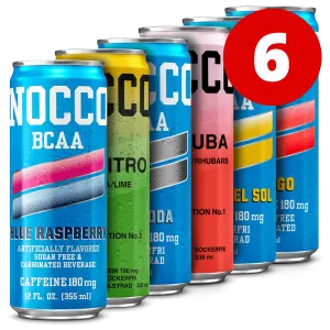 6 Mixed NOCCO - 6x330ml. (inkl. SE pant)