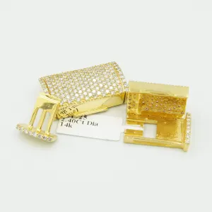 9-10mm Diamond Sleek Lock