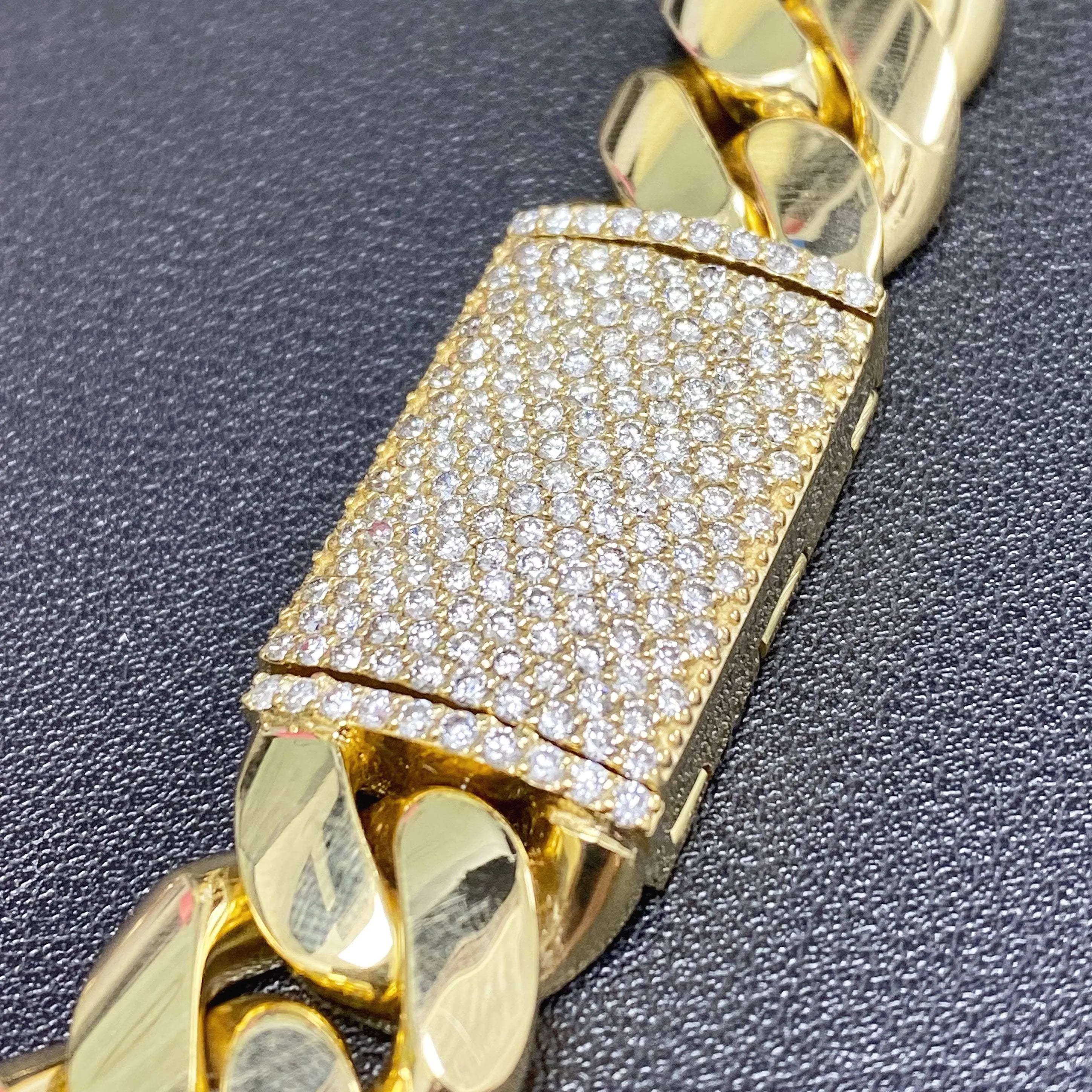 9-10mm Diamond Sleek Lock