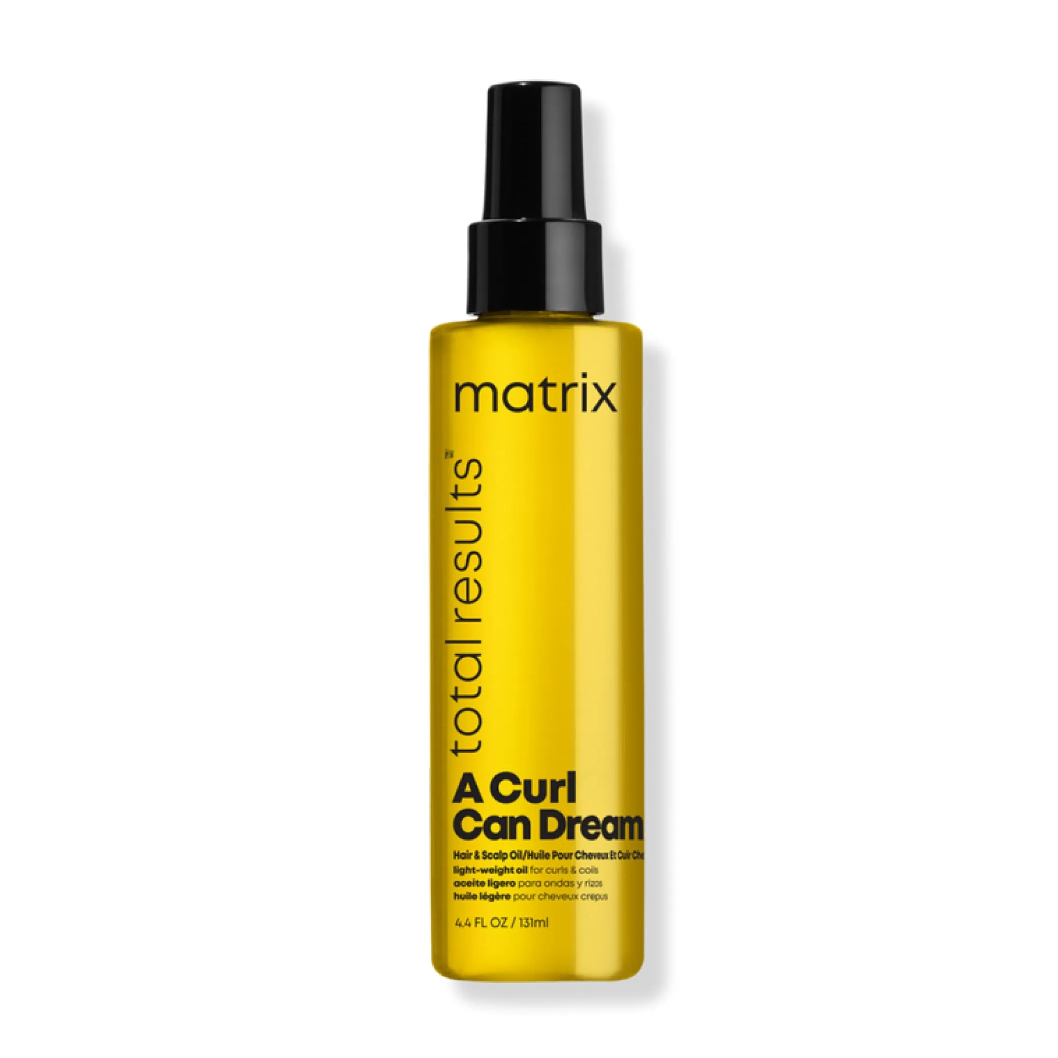 A Curl Can Dream Oil