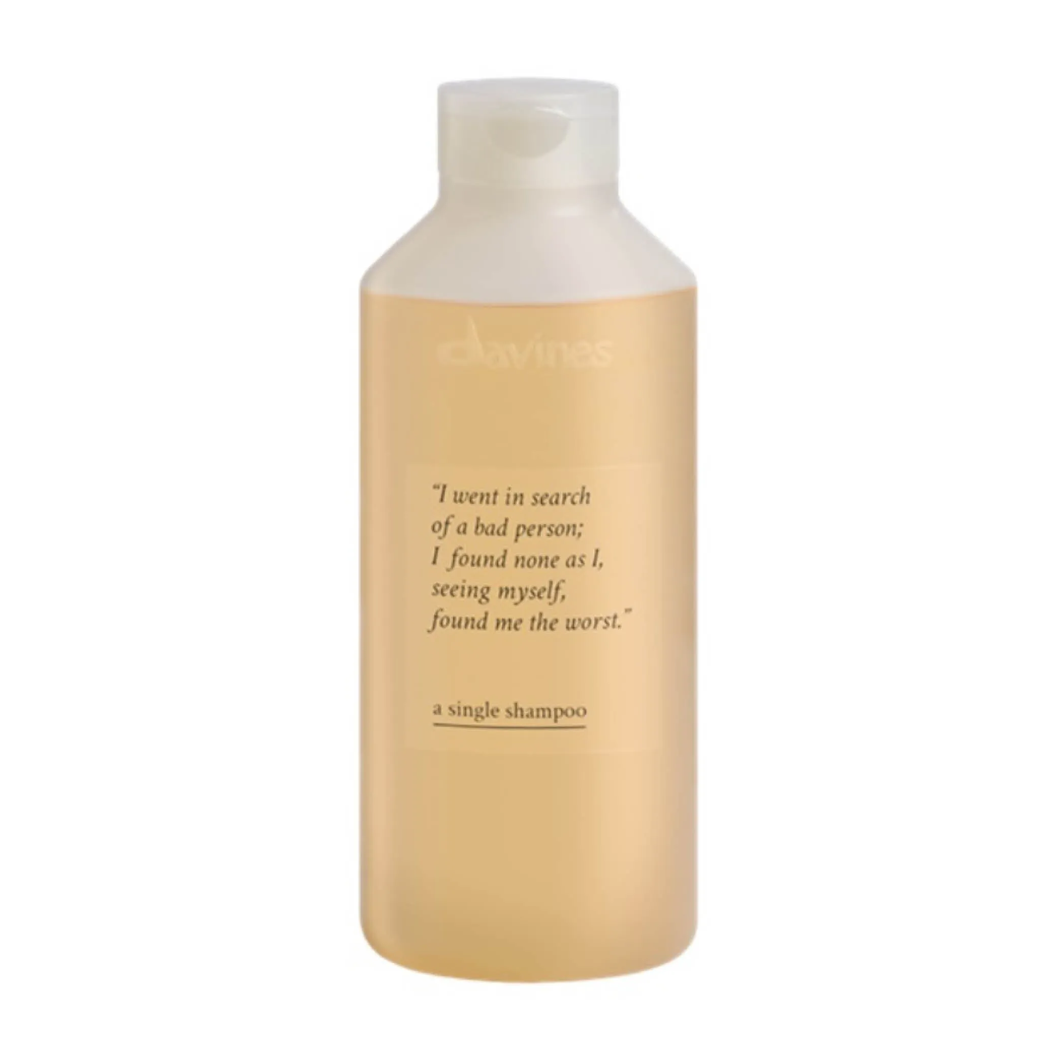 A Single Shampoo
