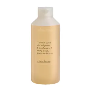 A Single Shampoo