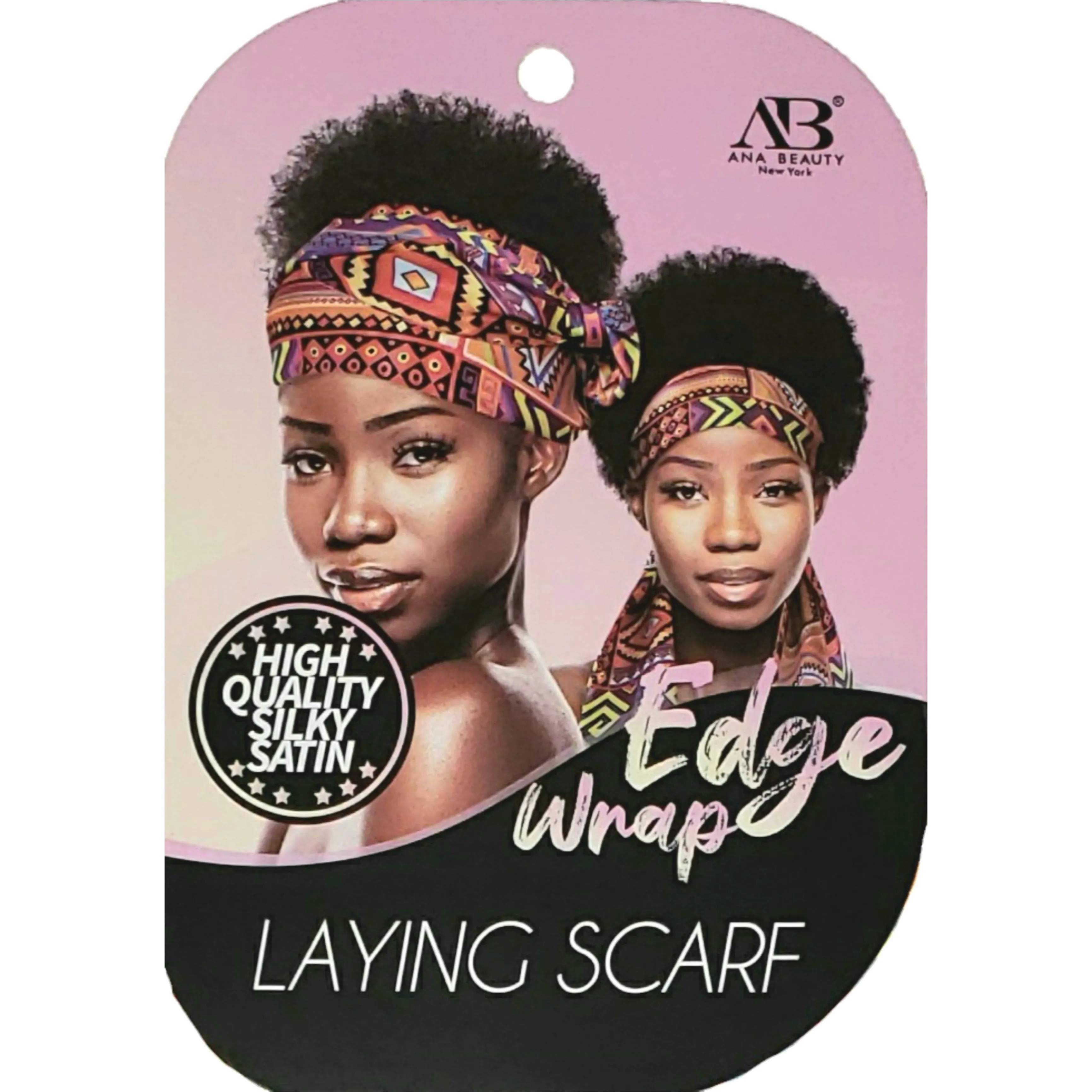AB Edge Wrap Laying Scarf