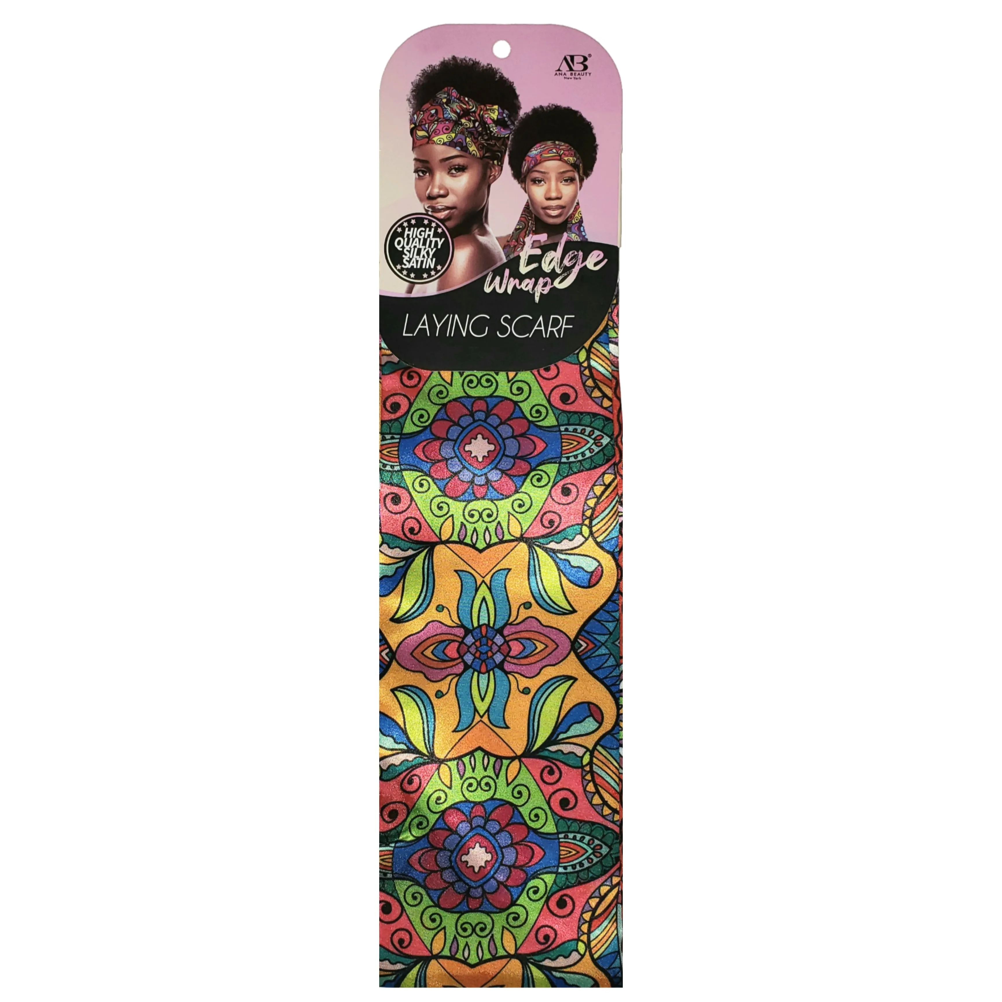 AB Edge Wrap Laying Scarf