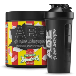 ABE All Black Everything Pre Workout 30 serv.   Shaker