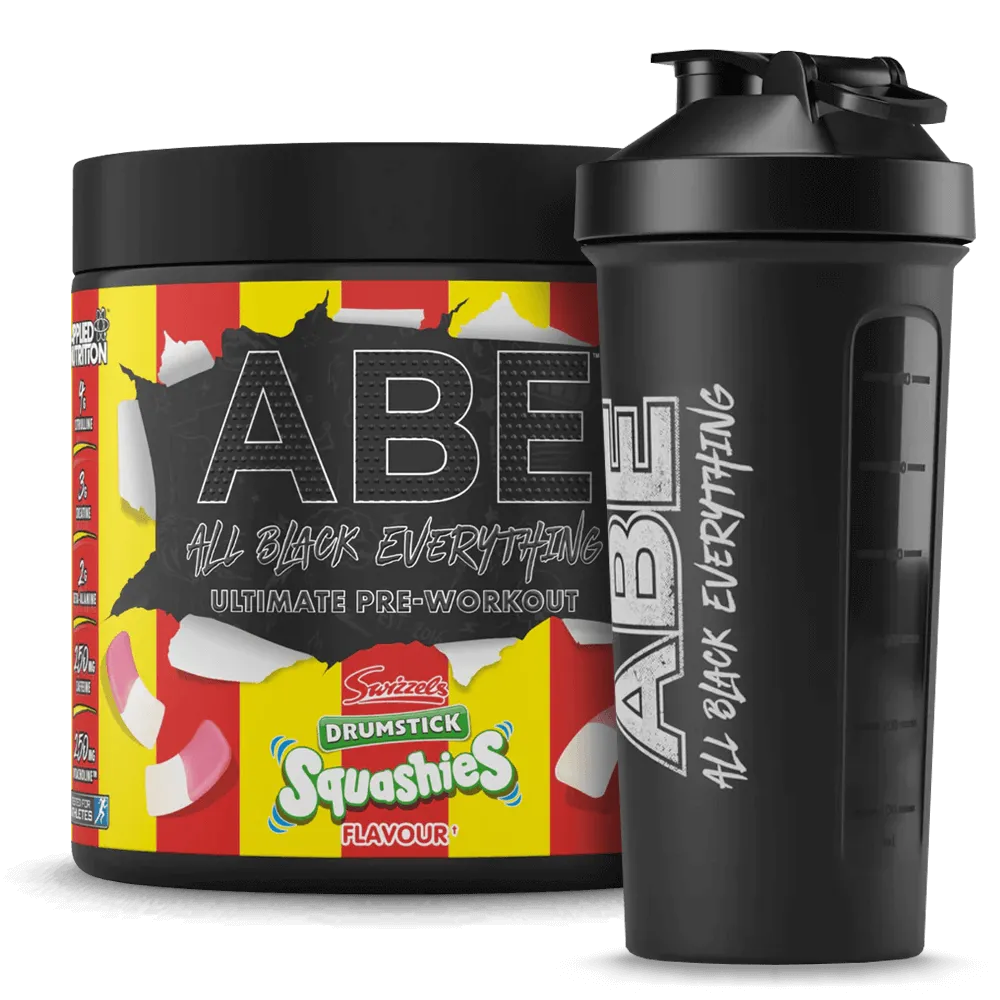 ABE All Black Everything Pre Workout 30 serv.   Shaker