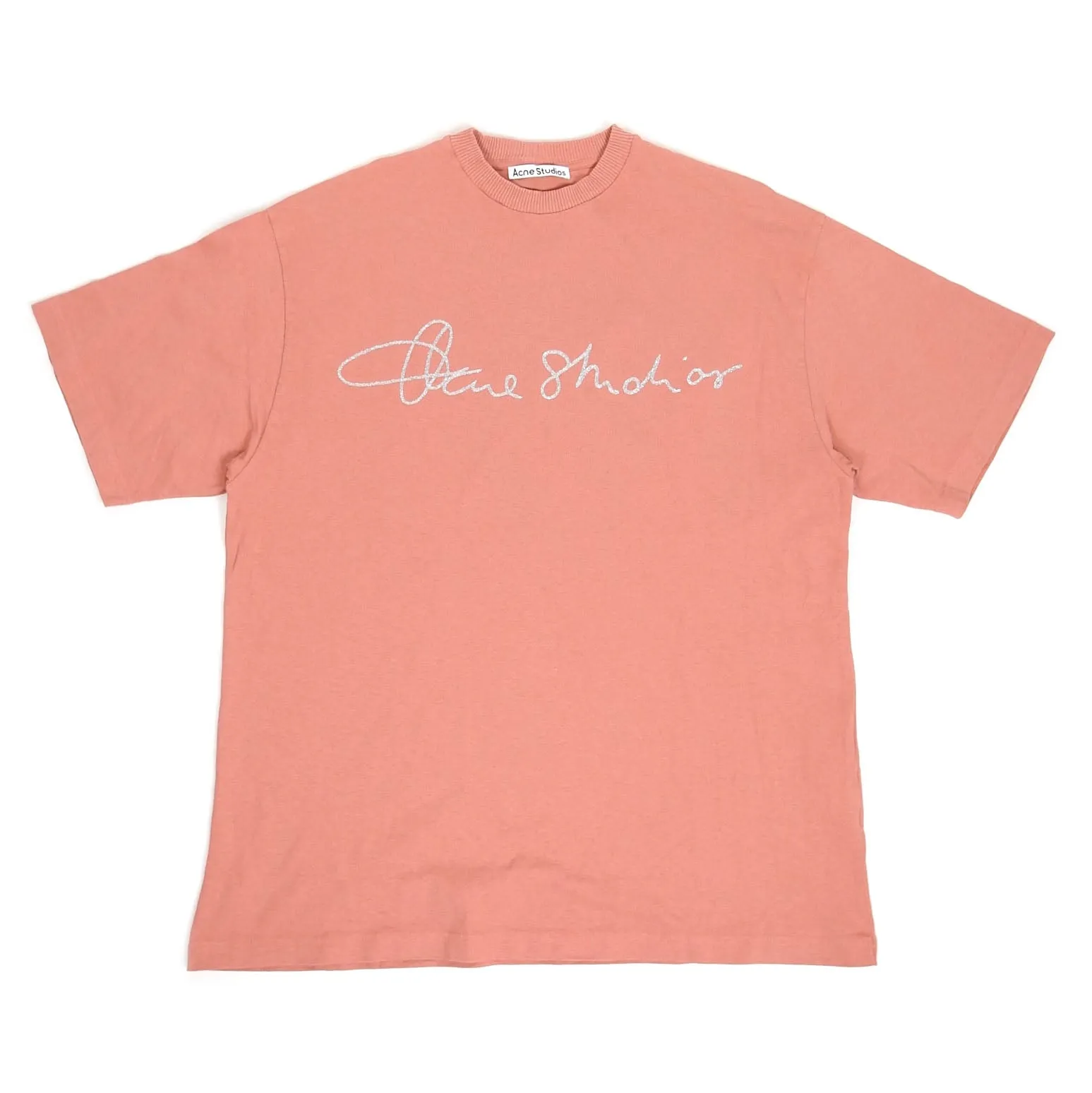 Acne Studios Logo T-Shirt
