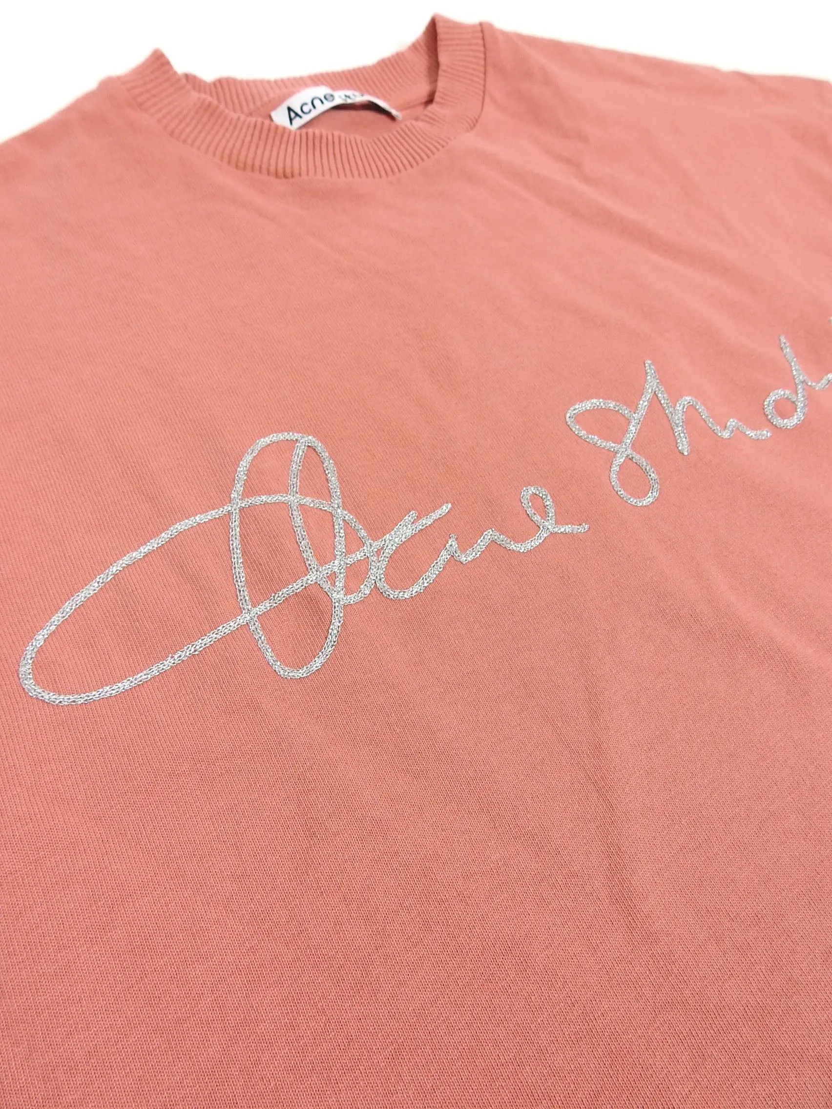 Acne Studios Logo T-Shirt
