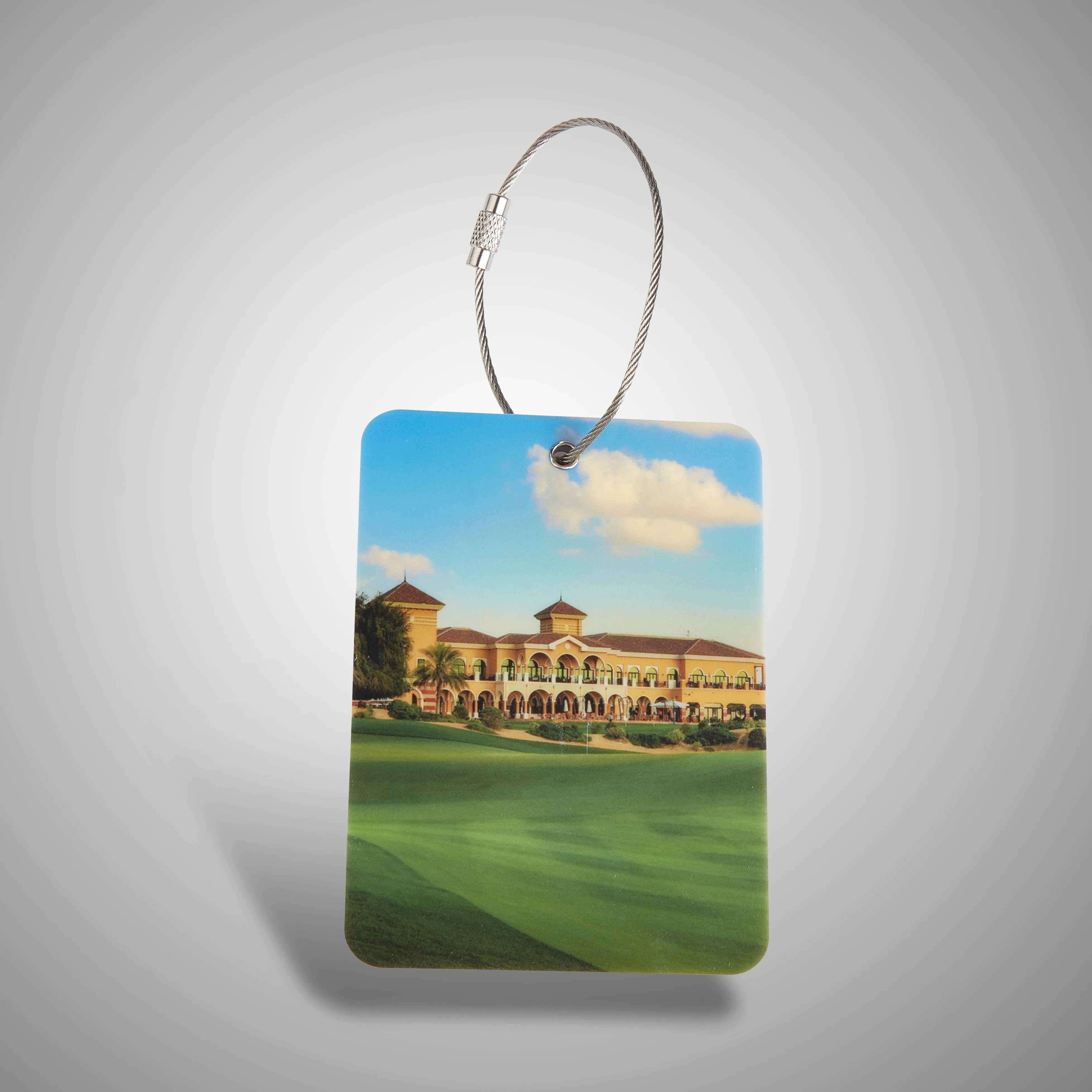Acrylic Bag Tag