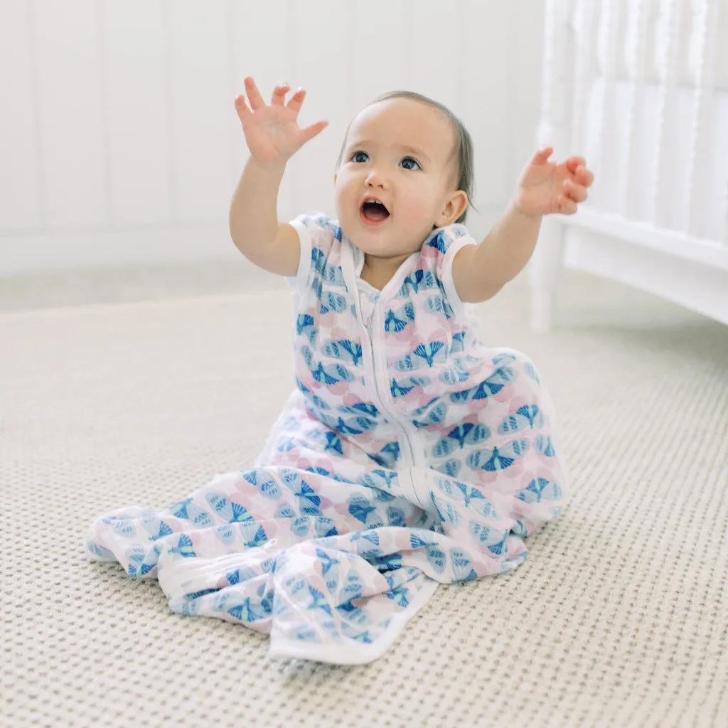 ADEN   ANAIS Light Sleeping Bag 1.0 TOG - Deco Butterflies