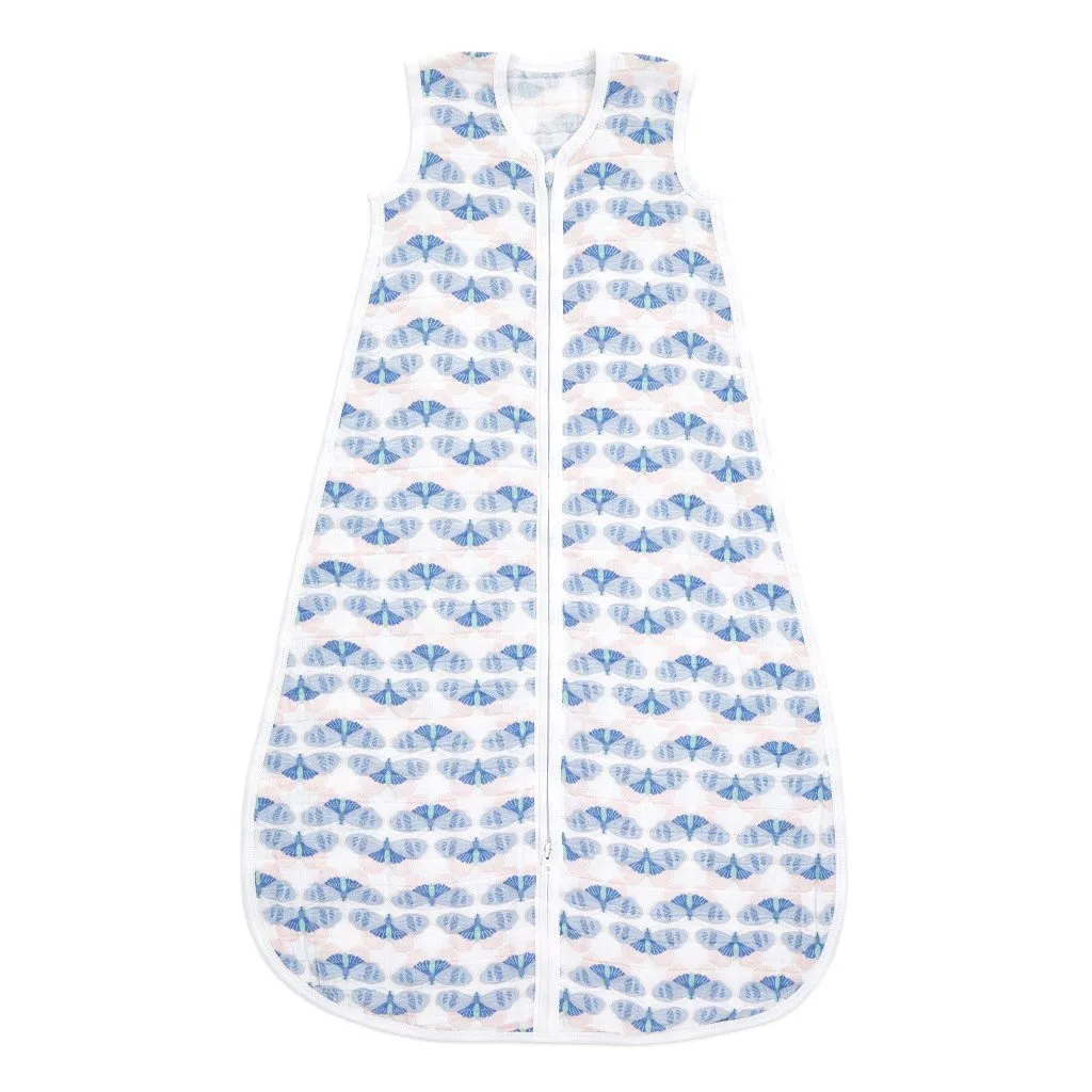 ADEN   ANAIS Light Sleeping Bag 1.0 TOG - Deco Butterflies