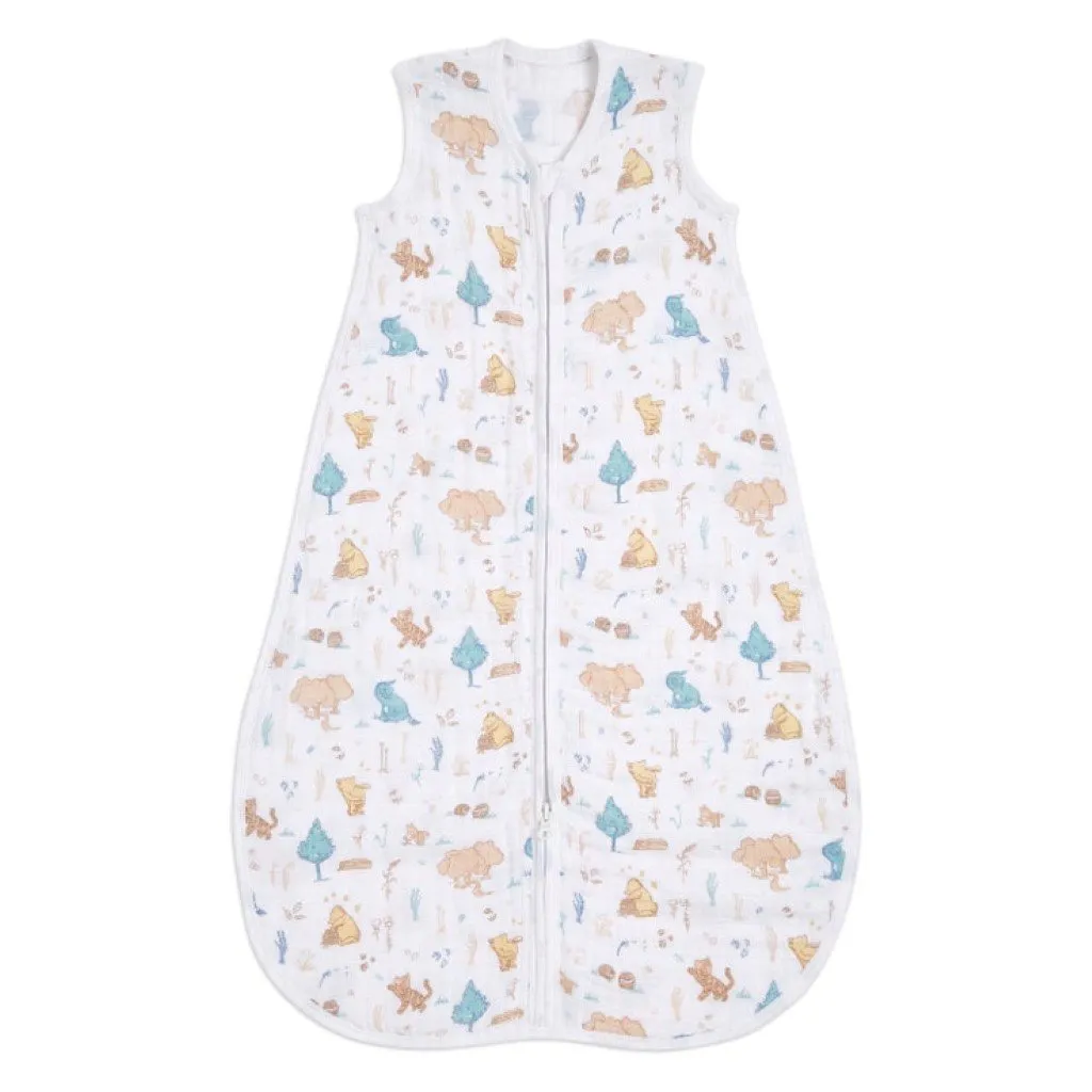 ADEN   ANAIS Light Sleeping Bag 1.0 TOG - WINNIE THE POOH in the Woods