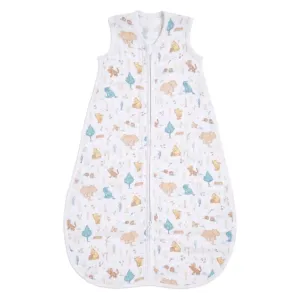 ADEN   ANAIS Light Sleeping Bag 1.0 TOG - WINNIE THE POOH in the Woods