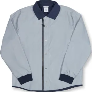 Adidas Blondey A.B. Jousting Jacket silver metallic/mineral blue