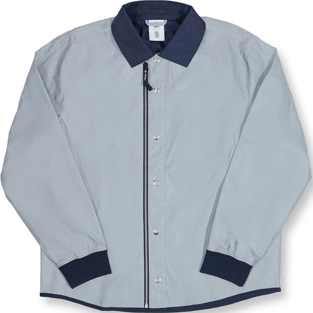 Adidas Blondey A.B. Jousting Jacket silver metallic/mineral blue