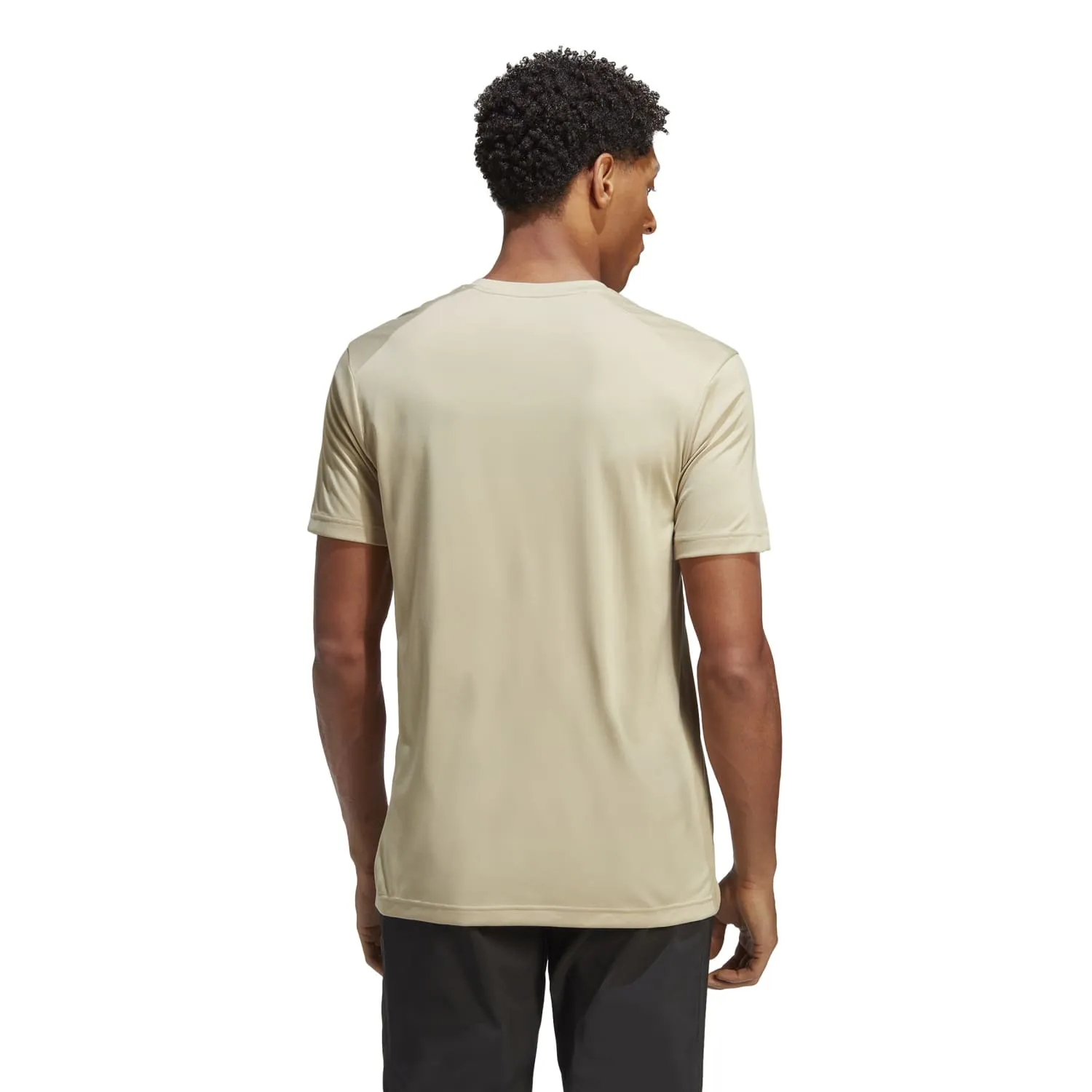 Adidas Outdoor Men Terrex Multi Tee Beige HM4045
