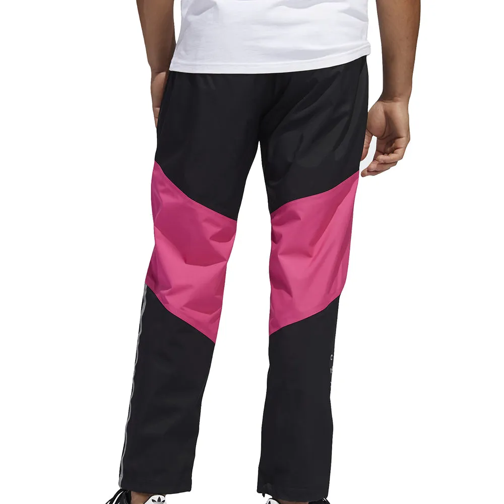 adidas x Metropolitan 3L Taped Pants black/real magenta/yellow tint
