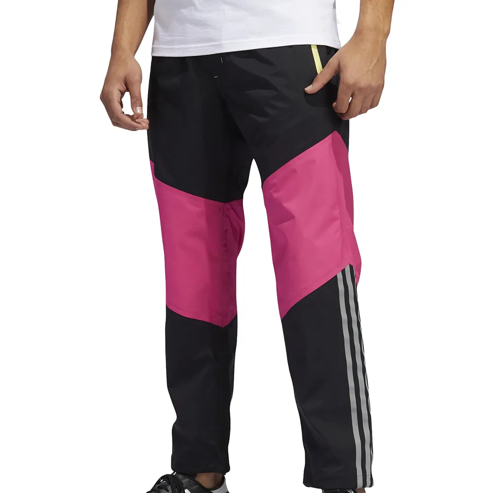 adidas x Metropolitan 3L Taped Pants black/real magenta/yellow tint