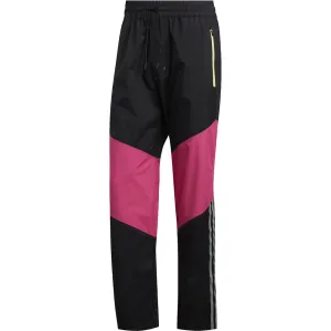 adidas x Metropolitan 3L Taped Pants black/real magenta/yellow tint