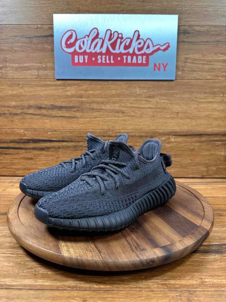 adidas Yeezy Boost 350 V2 Black (Non-Reflective)