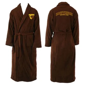 AFL Hawthorn Hawks Long Sleeved Robe