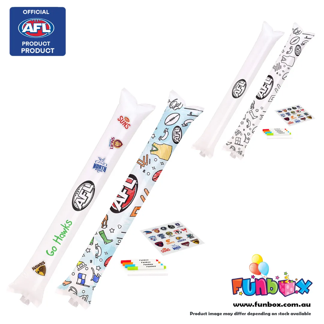 Afl Licensed Cheer Sticks