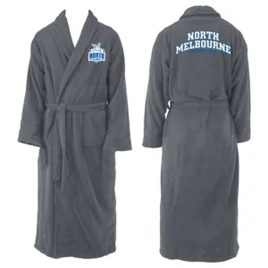 AFL LONG SLEEVE ROBE NORTH MELBOURNE DEMONS