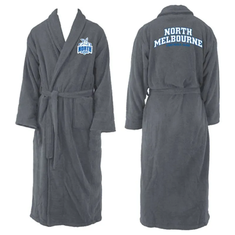 AFL LONG SLEEVE ROBE NORTH MELBOURNE DEMONS