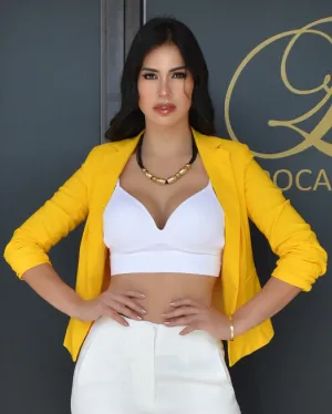 Ahead Of Time  Slimfit  Blazer Yellow