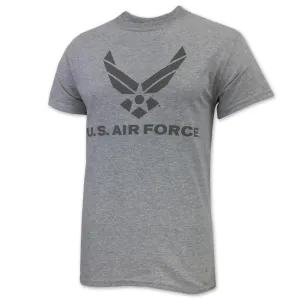 Air Force Reflective T-Shirt (Grey)