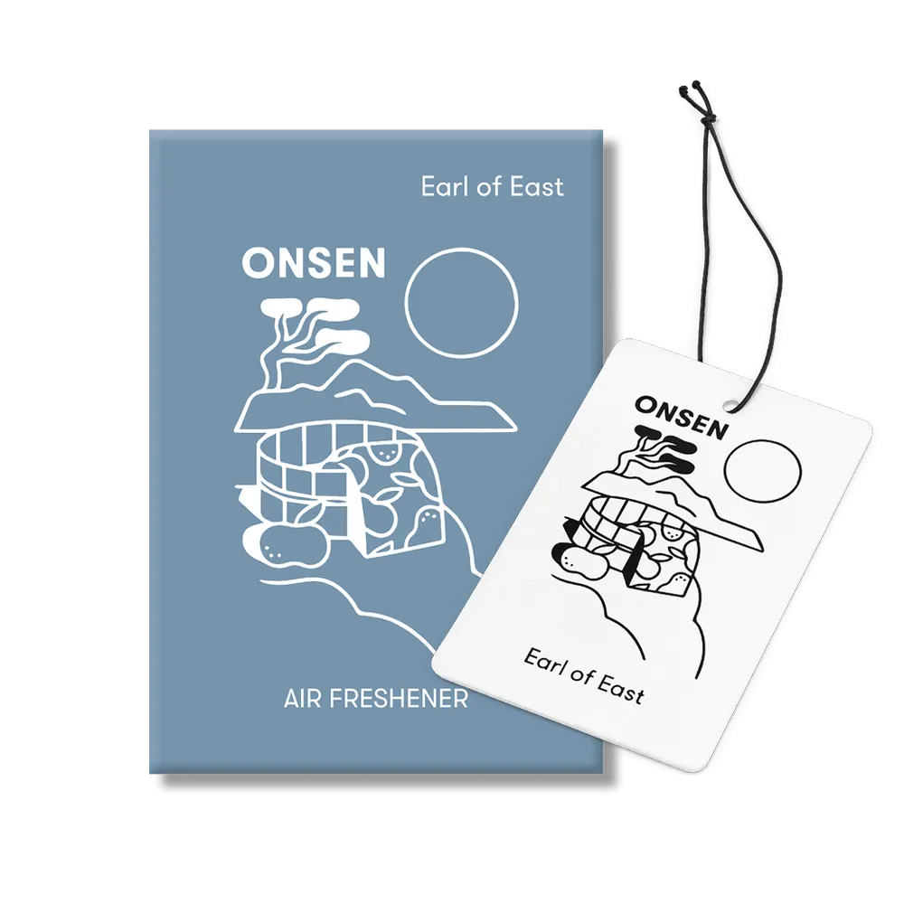 Air Freshener -  Onsen
