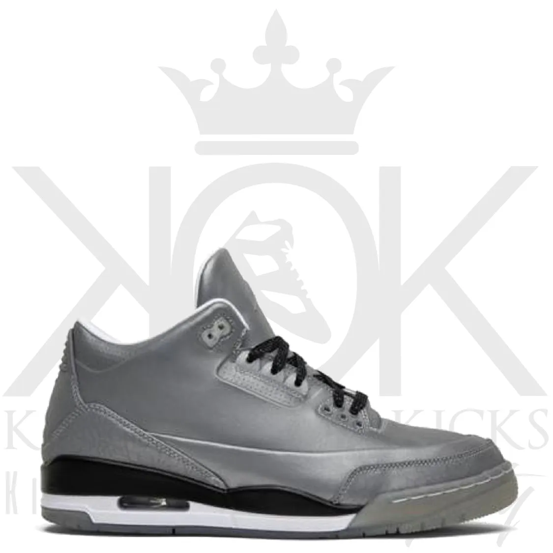 Air Jordan 3 5Lab3 Reflective Silver