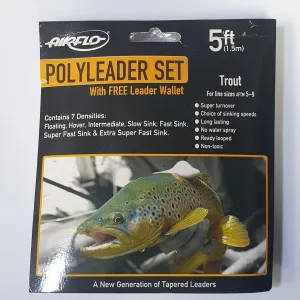 Airflo 5ft Poly Leader Kit
