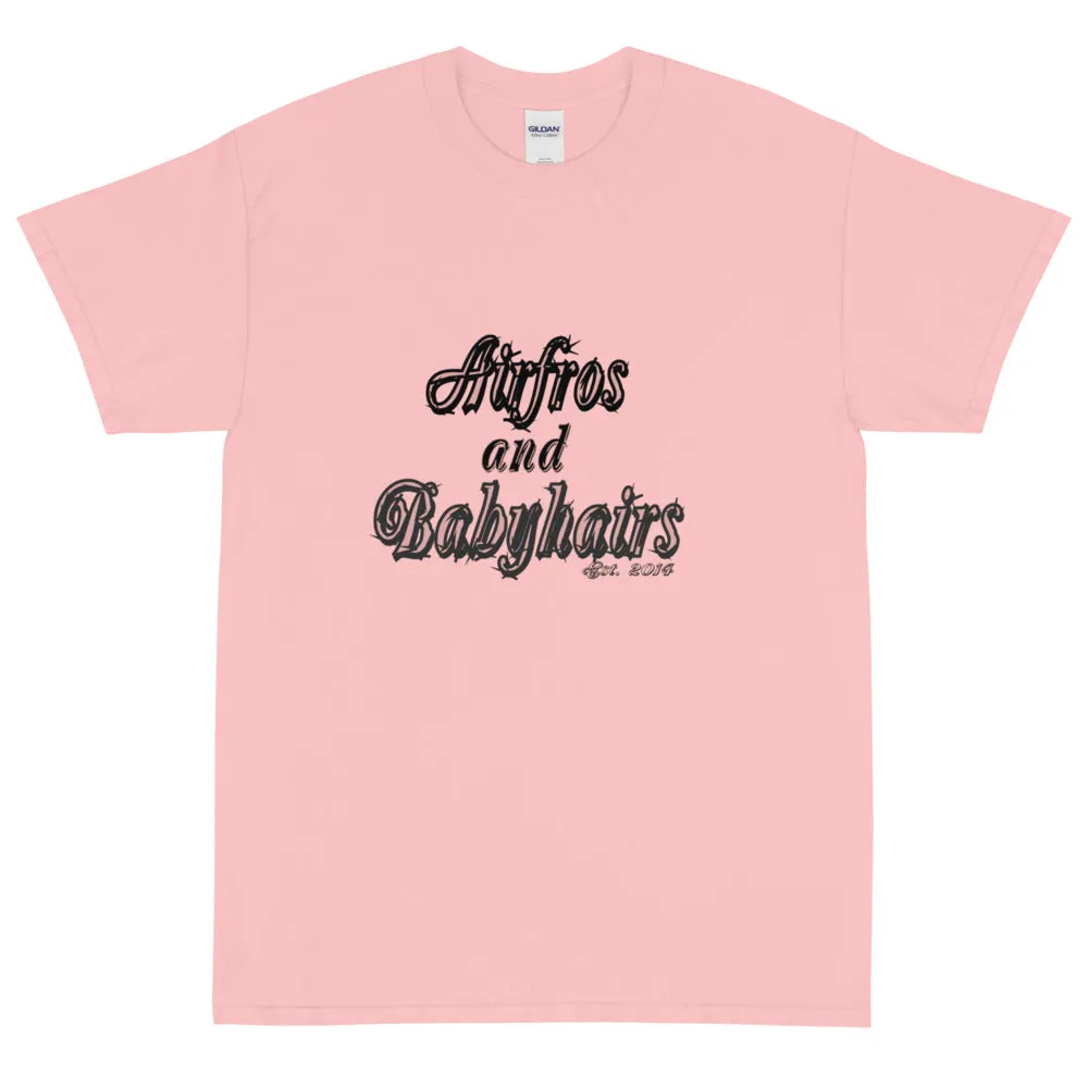 Airfros And Babyhairs Logo Tee