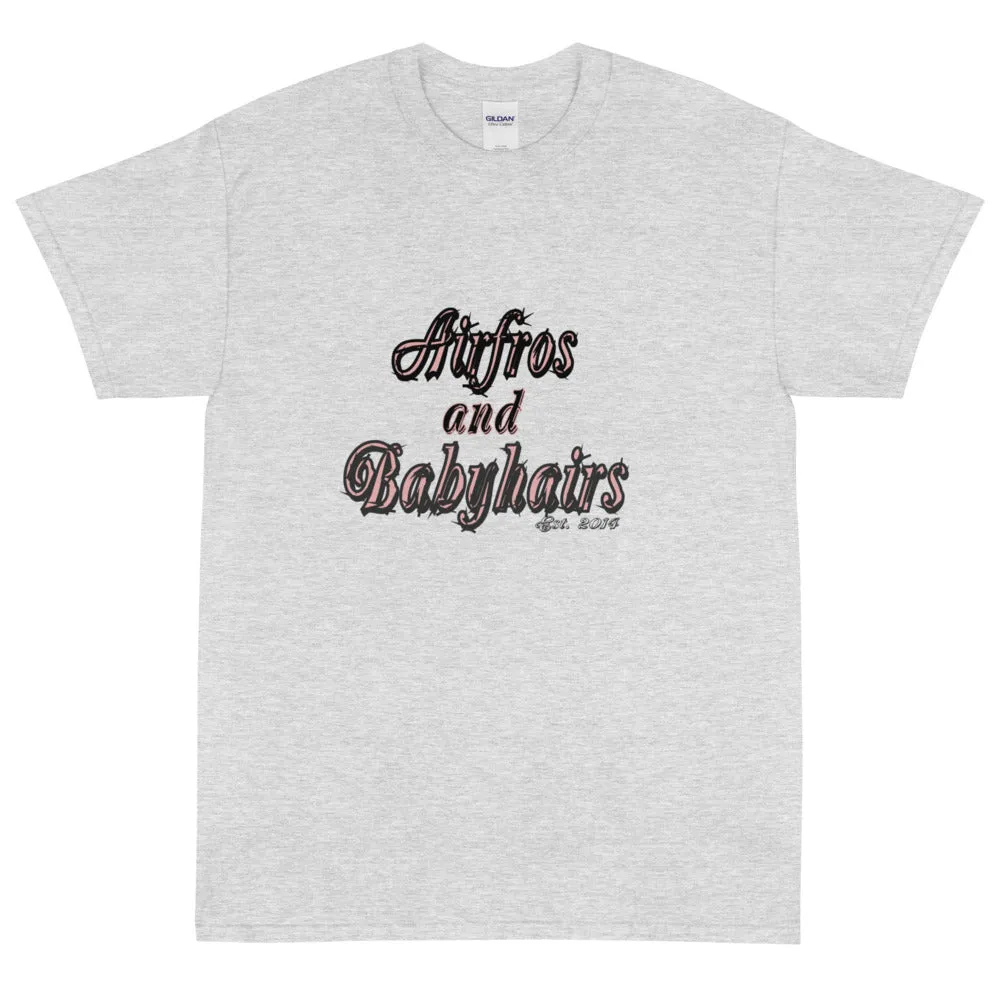 Airfros And Babyhairs Logo Tee
