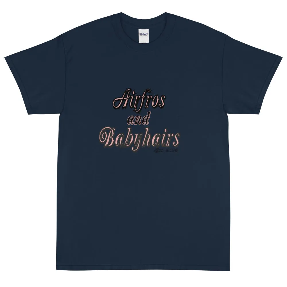 Airfros And Babyhairs Logo Tee