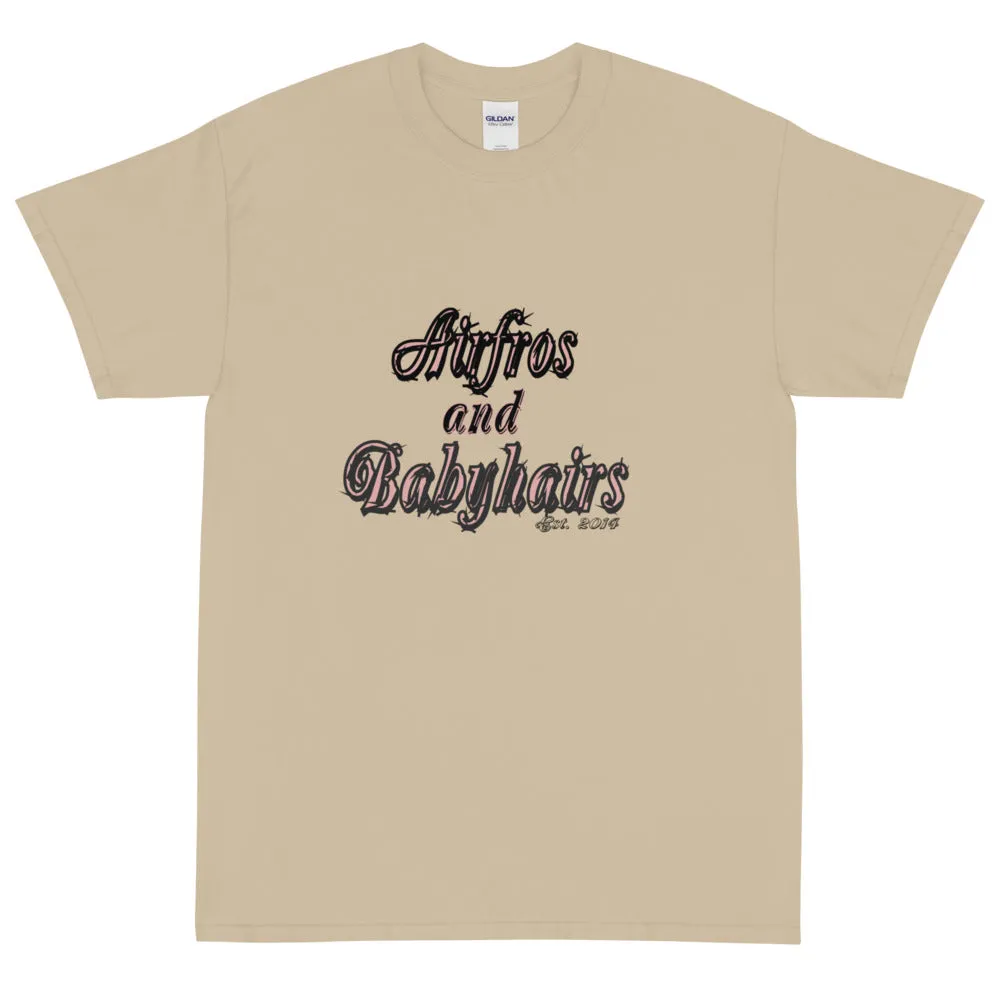 Airfros And Babyhairs Logo Tee
