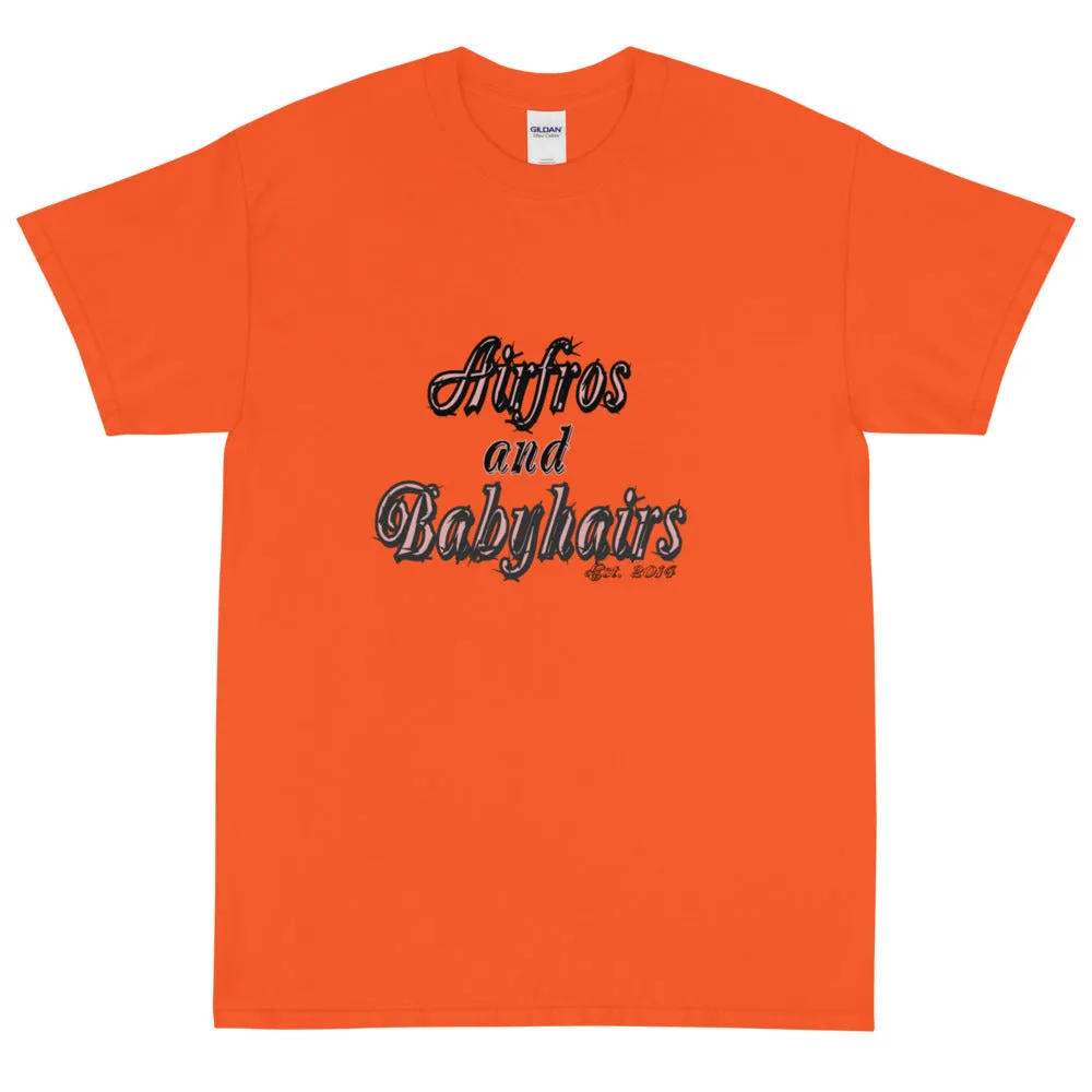 Airfros And Babyhairs Logo Tee