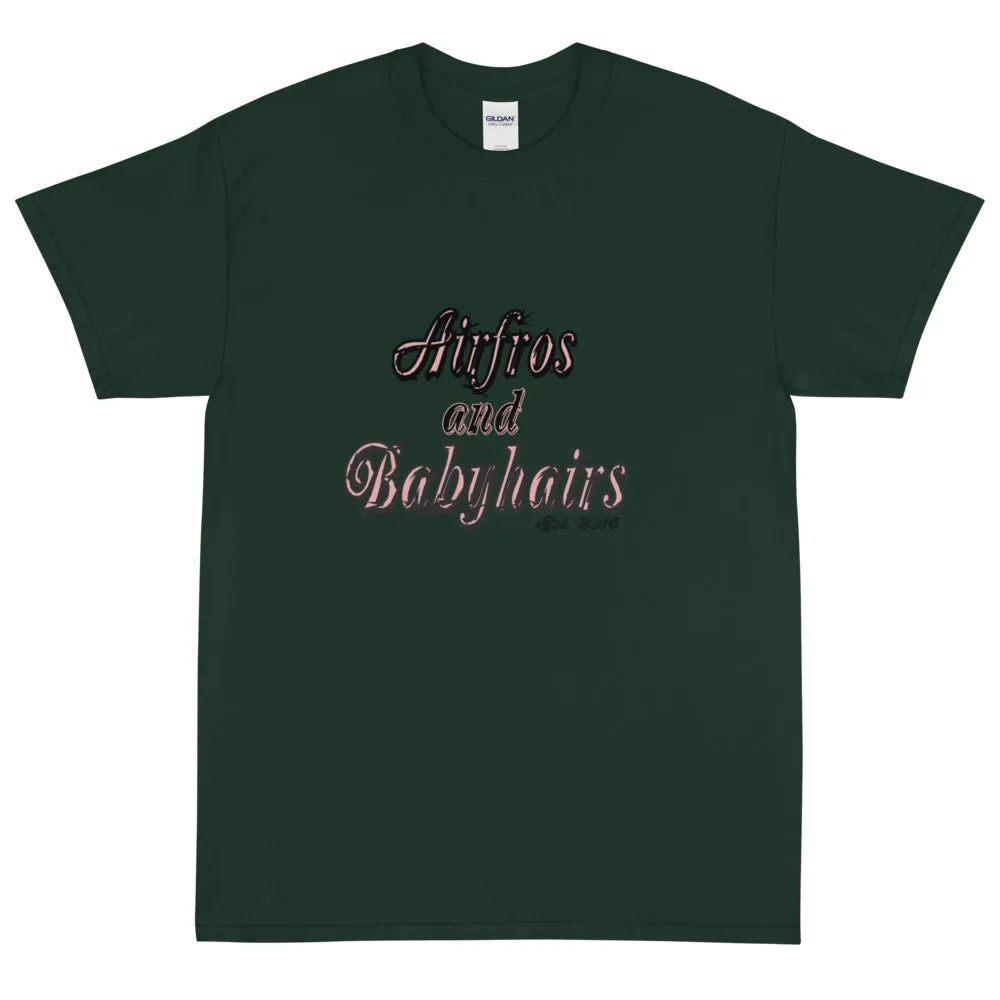 Airfros And Babyhairs Logo Tee