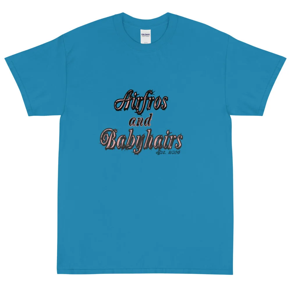 Airfros And Babyhairs Logo Tee
