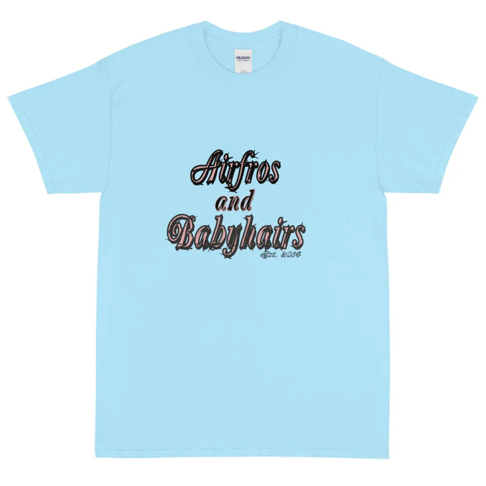 Airfros And Babyhairs Logo Tee