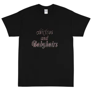 Airfros And Babyhairs Logo Tee