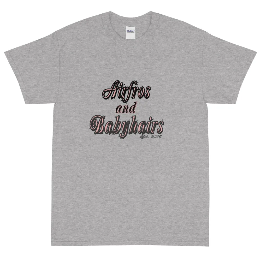 Airfros And Babyhairs Logo Tee
