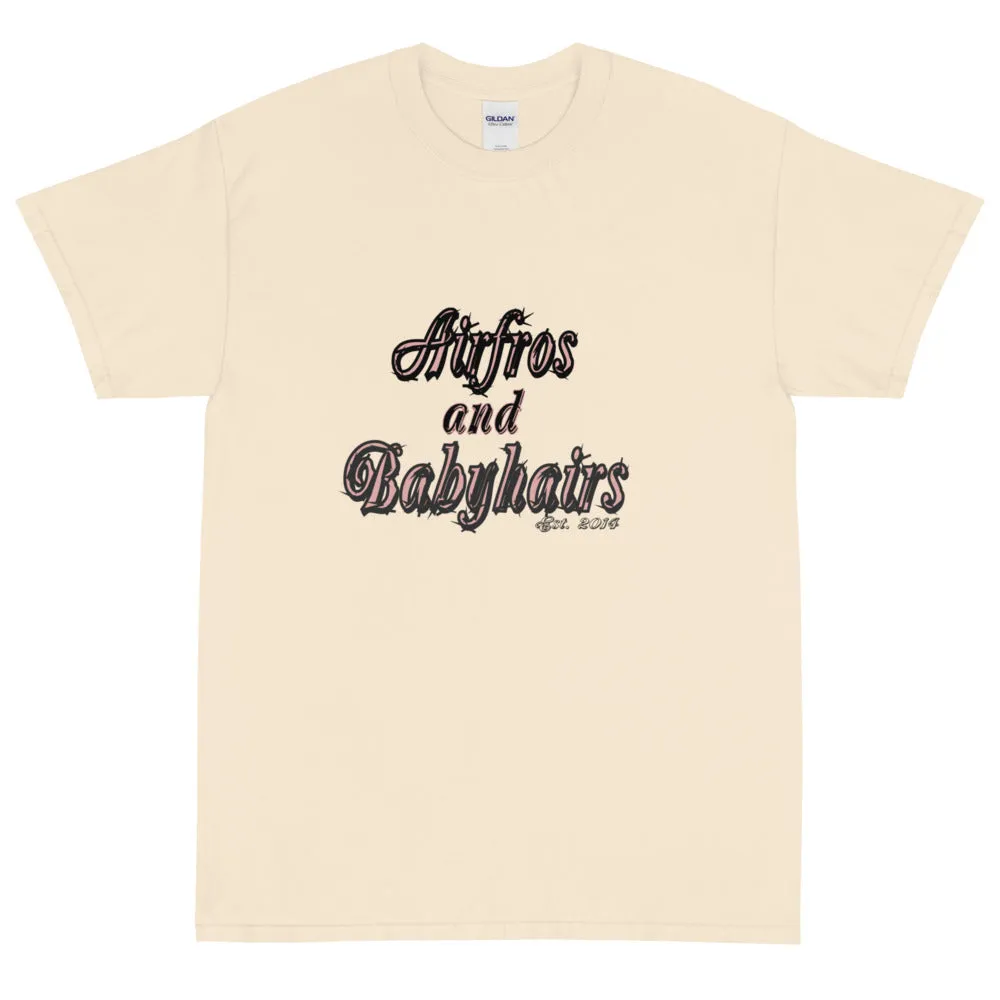 Airfros And Babyhairs Logo Tee