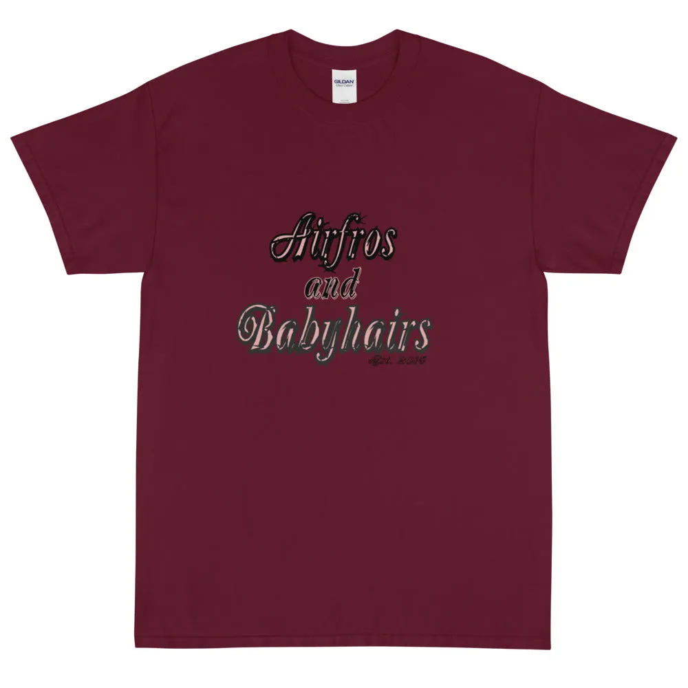Airfros And Babyhairs Logo Tee