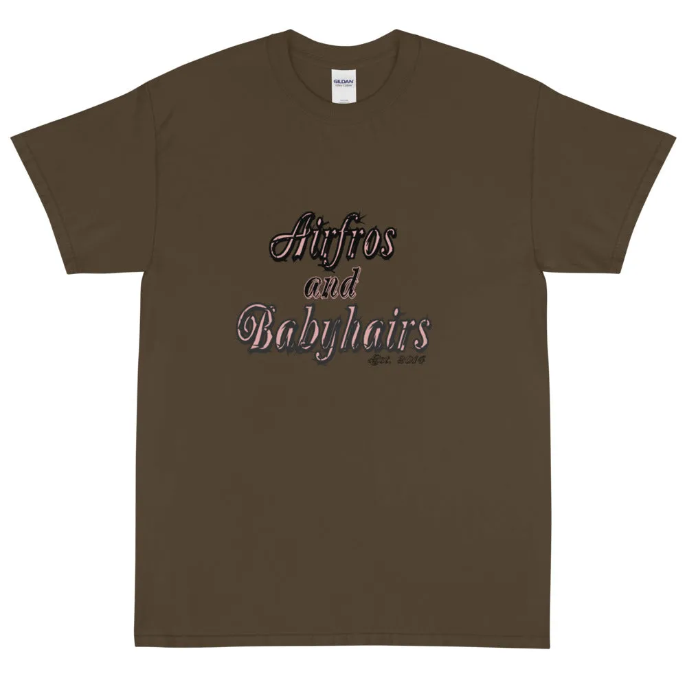 Airfros And Babyhairs Logo Tee