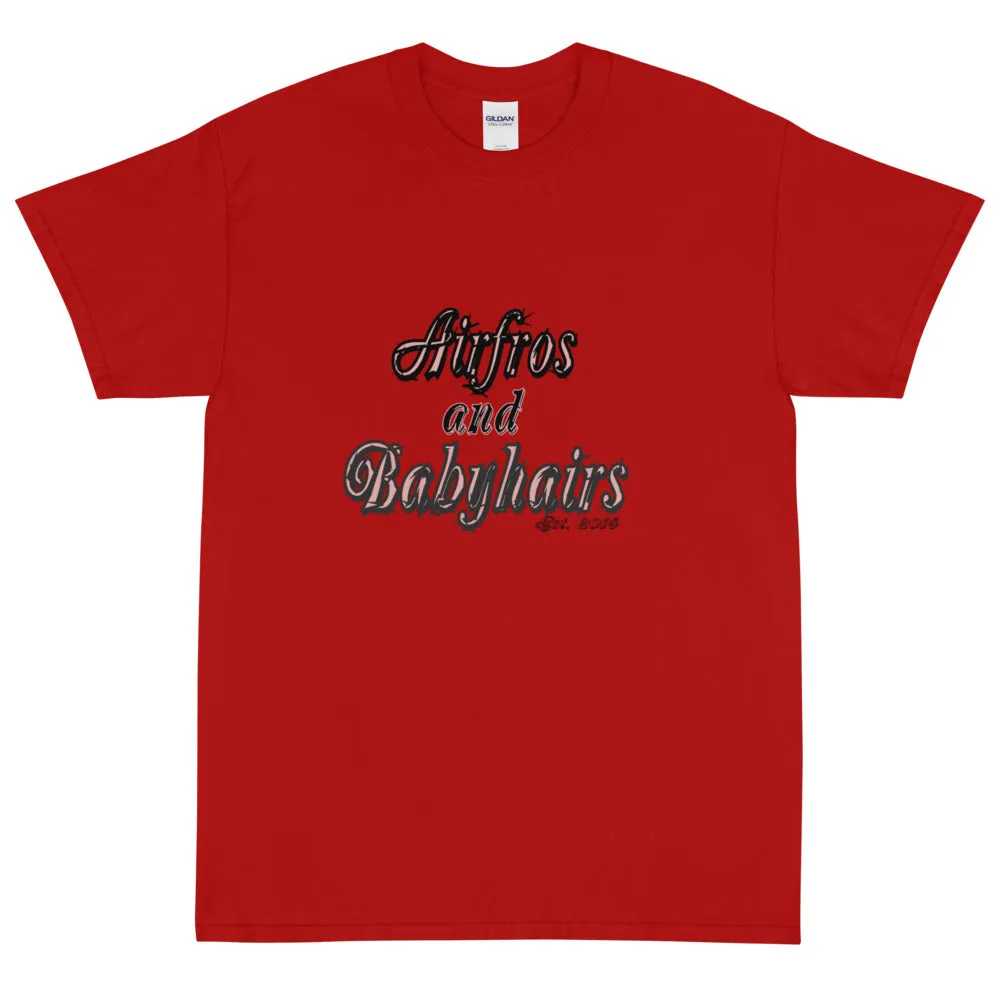 Airfros And Babyhairs Logo Tee